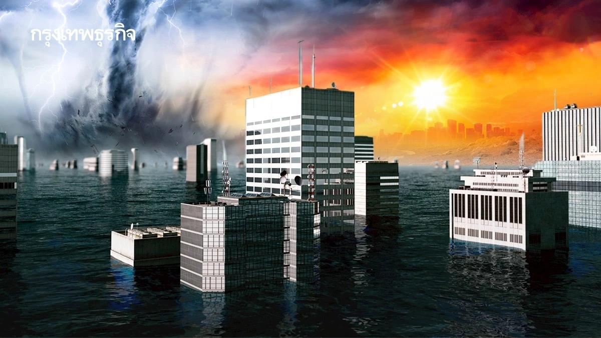 ภัยพิบัติ 2025 สภาพอากาศสุดขั้ว จากคลื่นความร้อน สู่น้ำท่วมใหญ่
