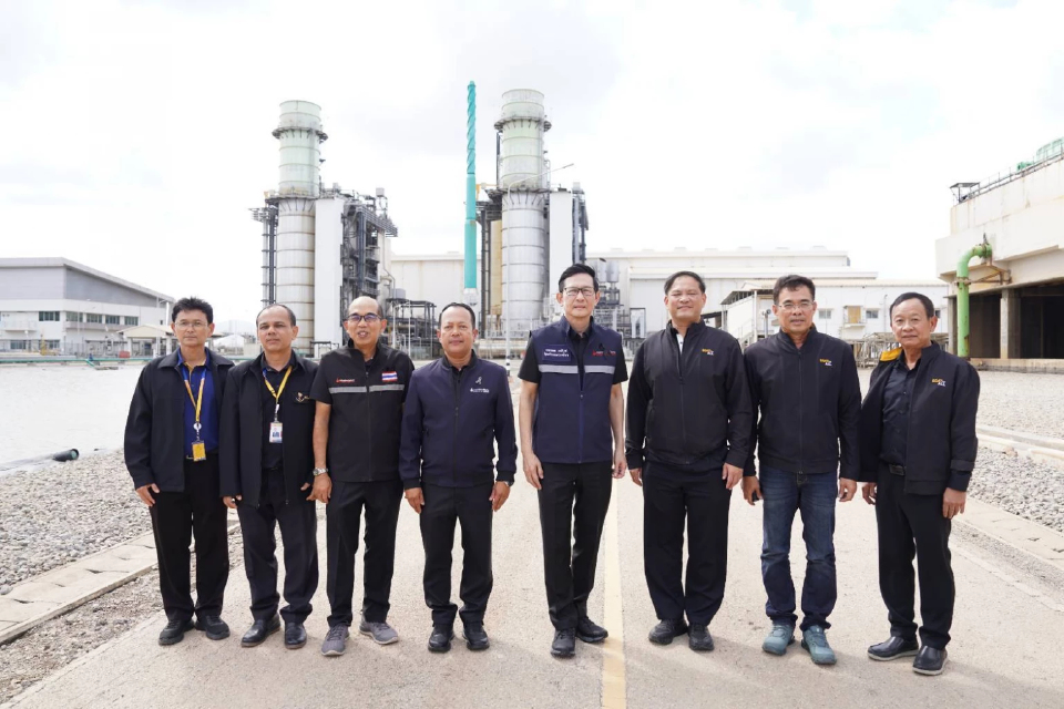 'อรรถพล' ตรวจโรงไฟฟ้าจะนะ ยันไฟฟ้าใต้พร้อม รับฟังเหตุ TTM มอบกำลังใจชาวบ้าน