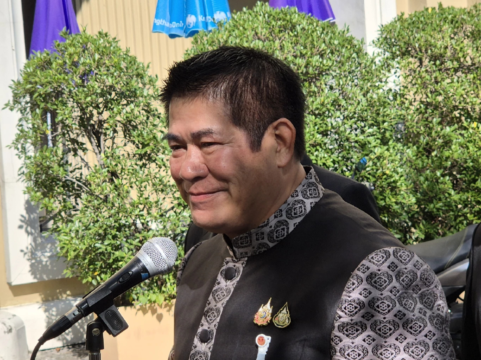 'ธรรมนัส' ปัดตอบพร้อมเป็น 'นายกฯ' รับชินแล้วถูกโจมตี ชี้ต้องกล้าได้กล้าเสีย