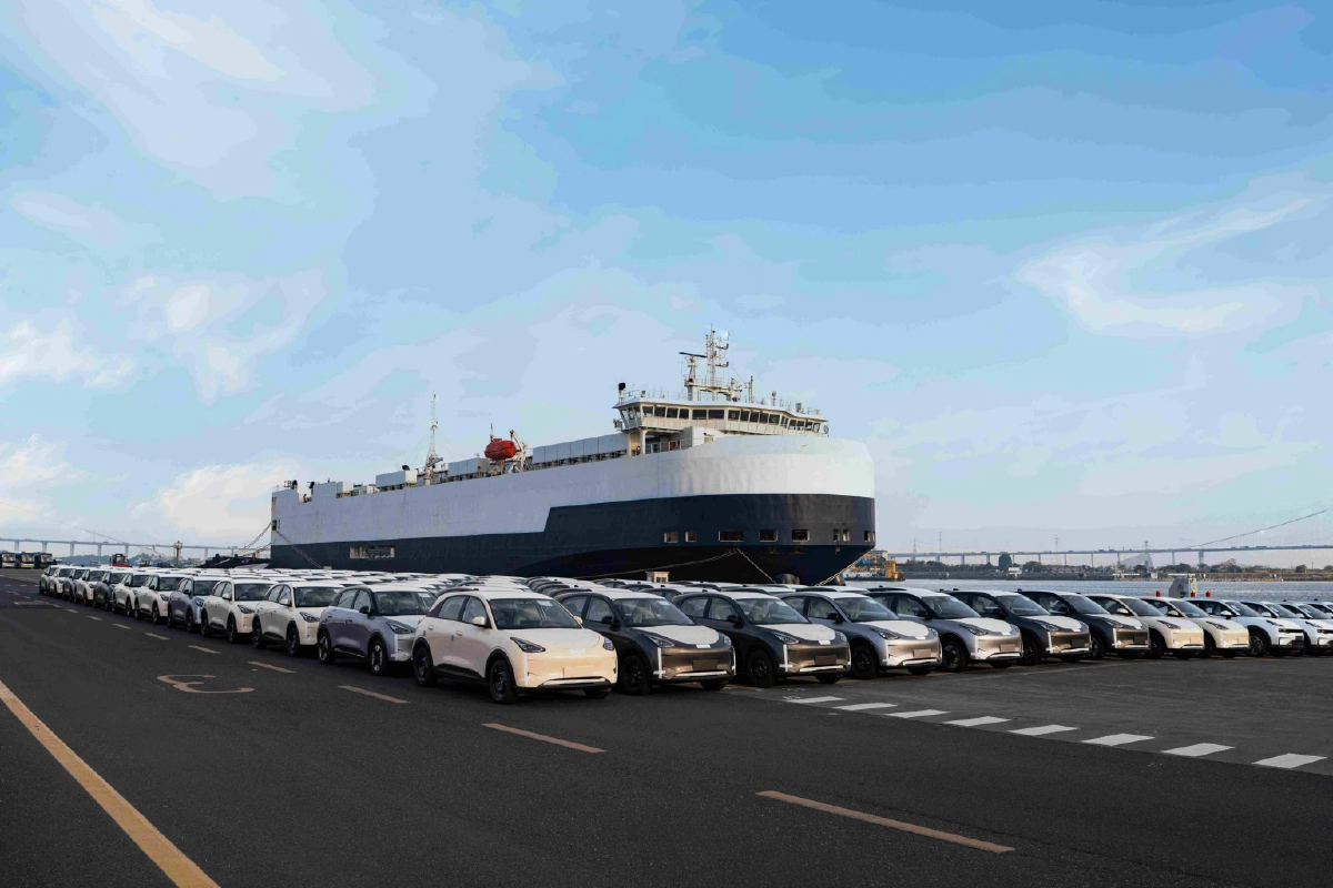 จีลี่ เริ่มต้นส่ง GEELY EX2 ล็อตแรกจากจีน เตรียมส่งมอบลูกค้าไทย