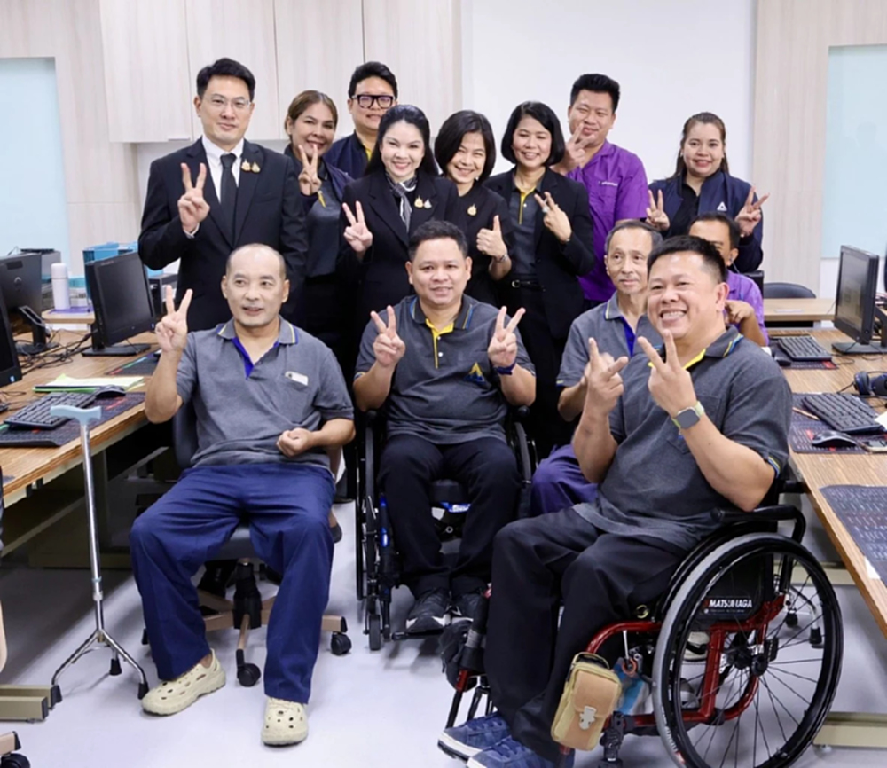 แรงงาน ห่วงผู้ทุพพลภาพ ดันฟื้นฟูสมรรถภาพกลับสู่ชีวิตและการทำงาน