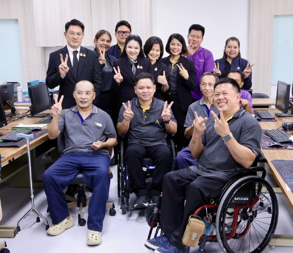 แรงงาน ห่วงผู้ทุพพลภาพ ดันฟื้นฟูสมรรถภาพกลับสู่ชีวิตและการทำงาน