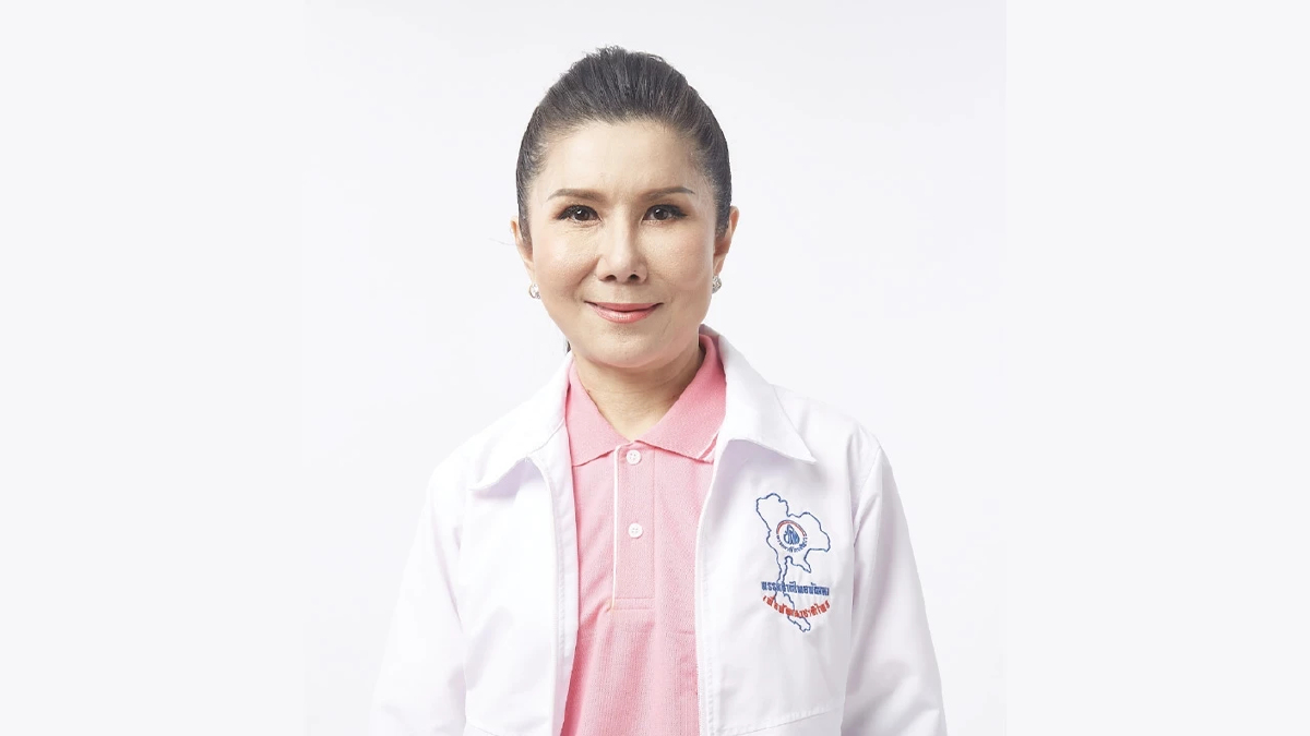 'กัญจนา' หวนรับตำแหน่ง หัวหน้า ชทพ. แต่งดกิจกรรมการเมือง