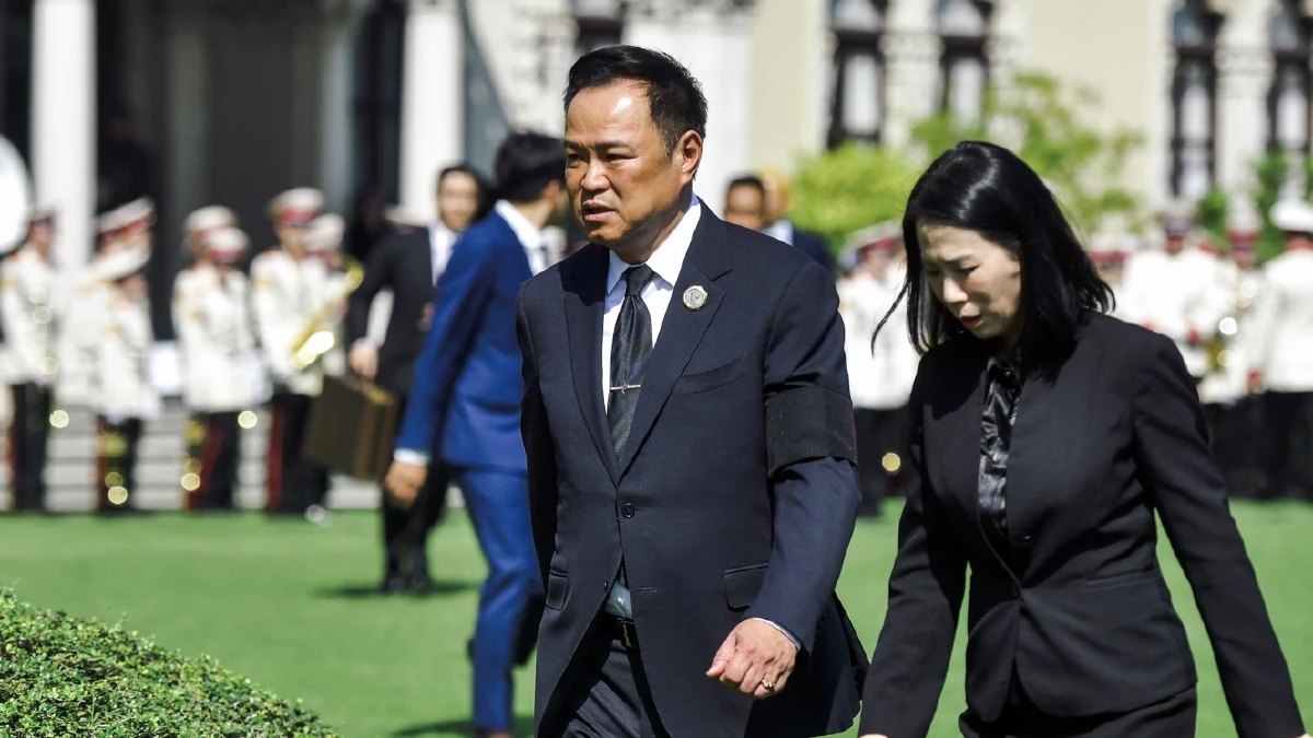 ‘อนุทิน’ เมิน ‘ทรัมป์’ งัด ‘ภาษีสหรัฐ’ กดดัน ไล่ไปบอกกัมพูชา หยุดยิงก่อน