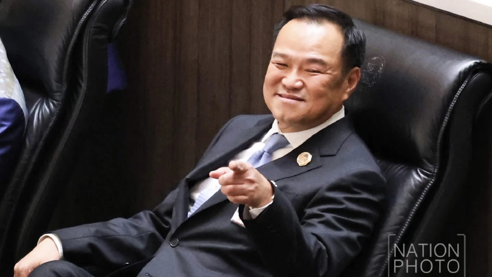 ‘อนุทิน’ เผย ไม่ไว้ใจใคร ‘ยุบสภา’ได้ทุกเมื่อ หนี‘ซักฟอก’ แม้ ‘ปชน.’ หนุน