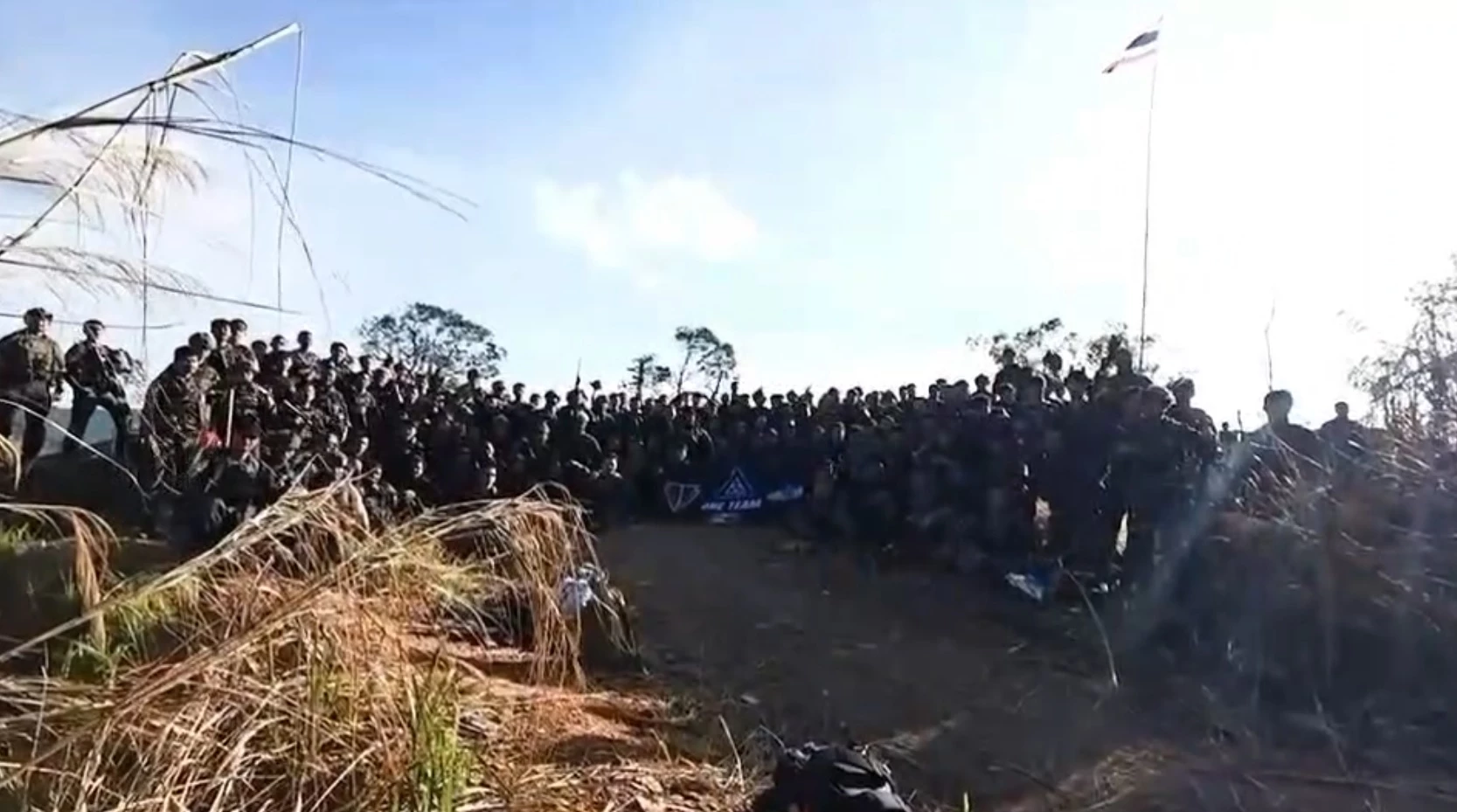 ยลโฉมคลิปทหารไทย ยึดคืนเนิน 677 ทบ.ชี้ภารกิจปกป้องอธิปไตย