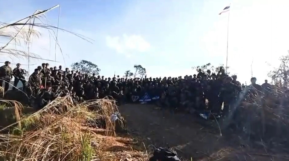 ยลโฉมคลิปทหารไทย ยึดคืนเนิน 677 ทบ.ชี้ภารกิจปกป้องอธิปไตย