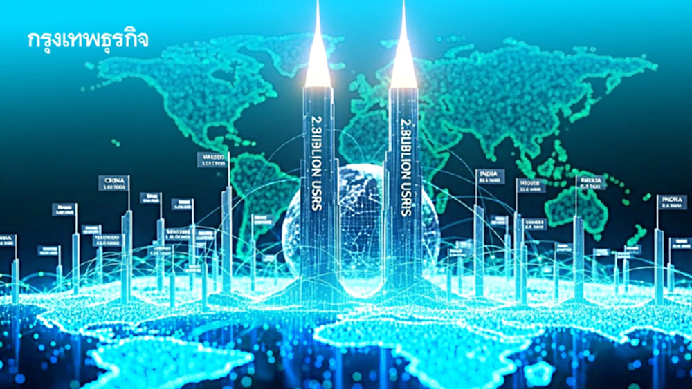 ‘20 ประเทศ’ผู้ใช้อินเทอร์เน็ตมากที่สุดในโลก ‘จีน-อินเดีย’นำโด่งมากกว่า 2.3 พันล้านคน