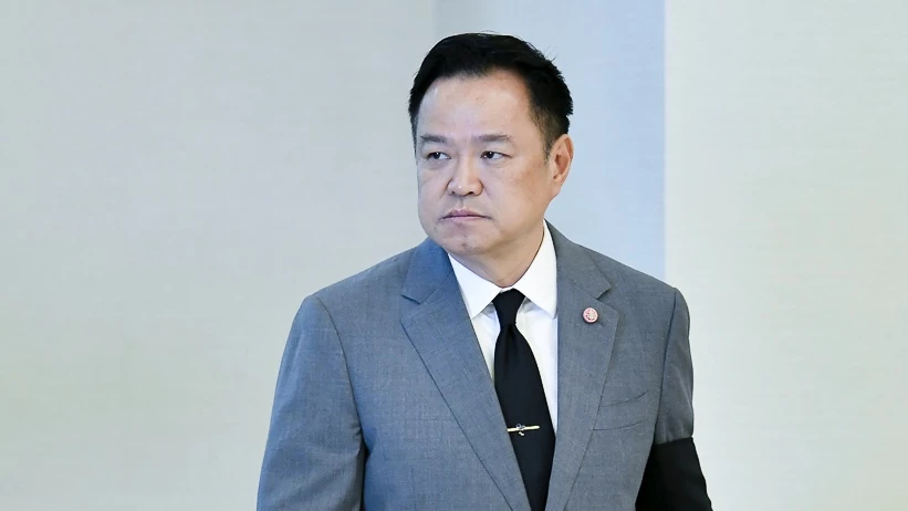 ‘อนุทิน’ เผย ‘เบน สมิธ’ เรียกผมพี่นู้ๆ ยัน ไม่เคยยืมเครื่องบิน-เรือยอร์ช