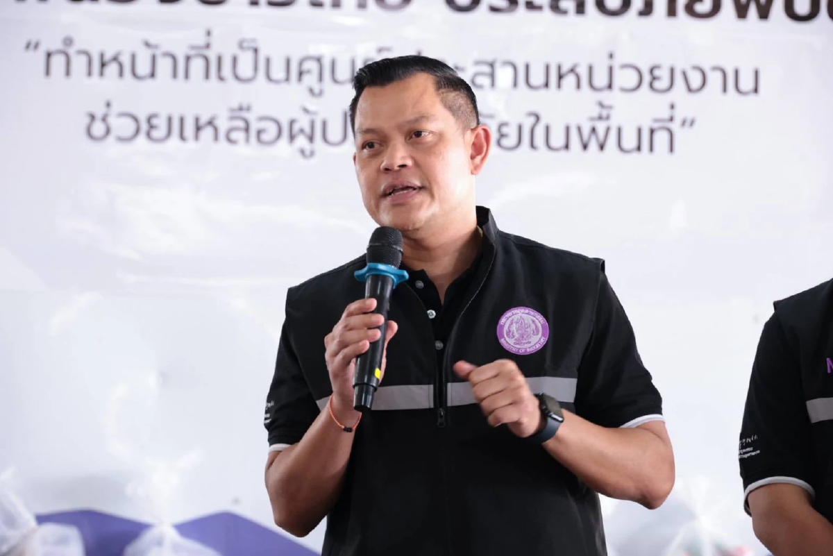 'ธนกร' อัดมาตรการ 3 ระยะ อุ้มผู้ประกอบการ 9 จว. ใต้ ฟื้นธุรกิจให้แกร่งกว่าเดิม