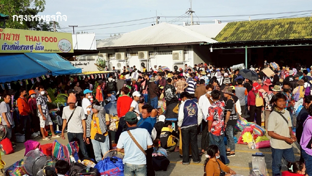 ปลัดแรงงาน สั่ง เฝ้าระวังแรงงานชายแดนไทย-กัมพูชา รับมือเหตุไม่สงบ