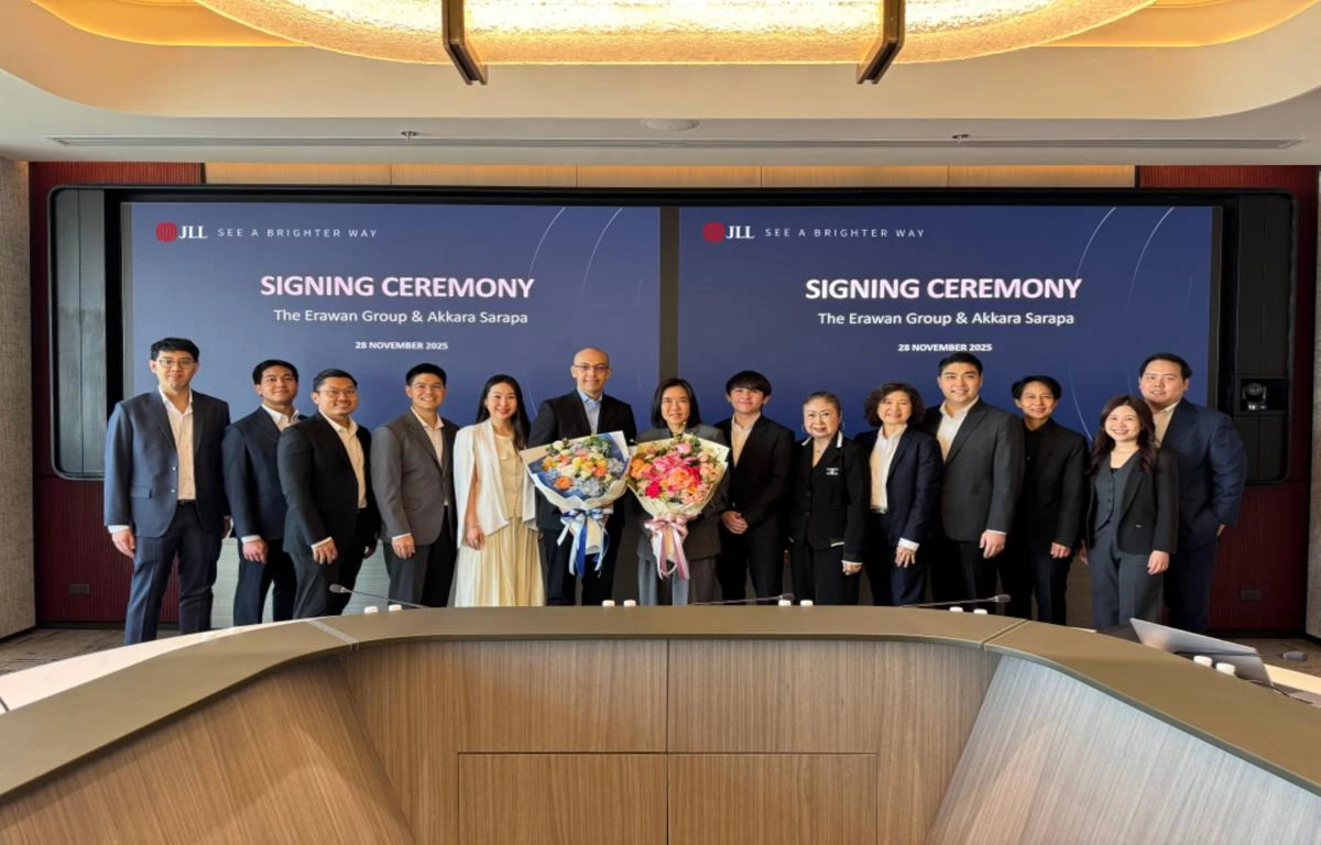 เจแอลแอลปิดดีลอโศก–พร้อมพงษ์เปิดทางให้เอราวัณปักธงโรงแรมใหม่