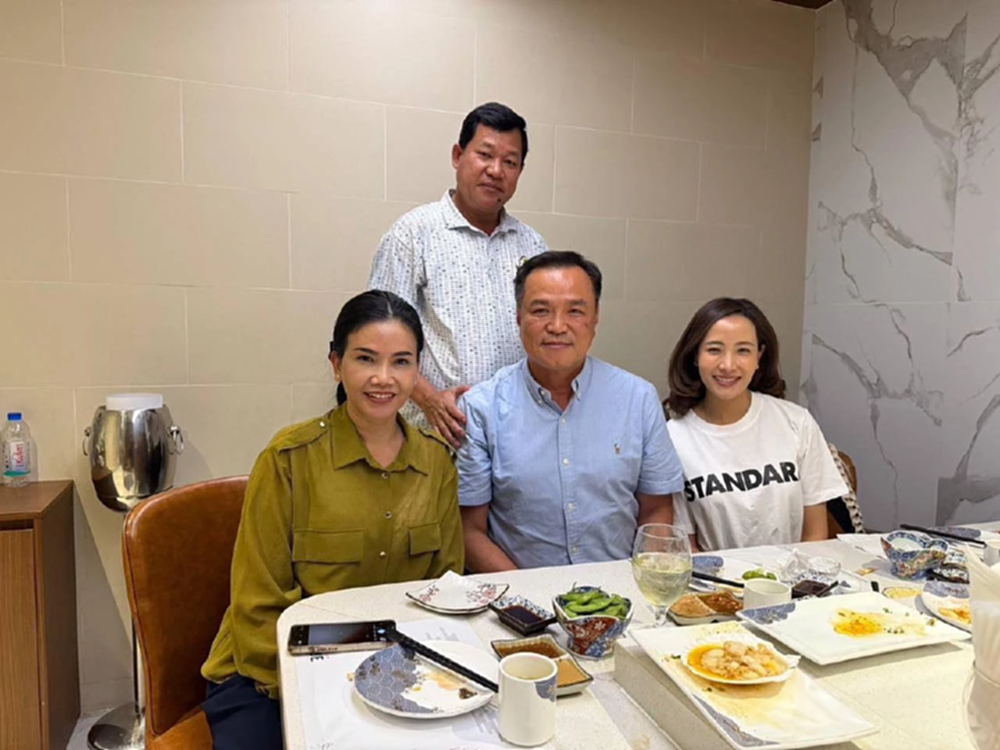 ฮุน เซน เปิดคลิป 'อนุทิน' สนิทผู้ว่าฯ กัมพูชา ซัดเป็นนายกฯ ลืมมิตรภาพ