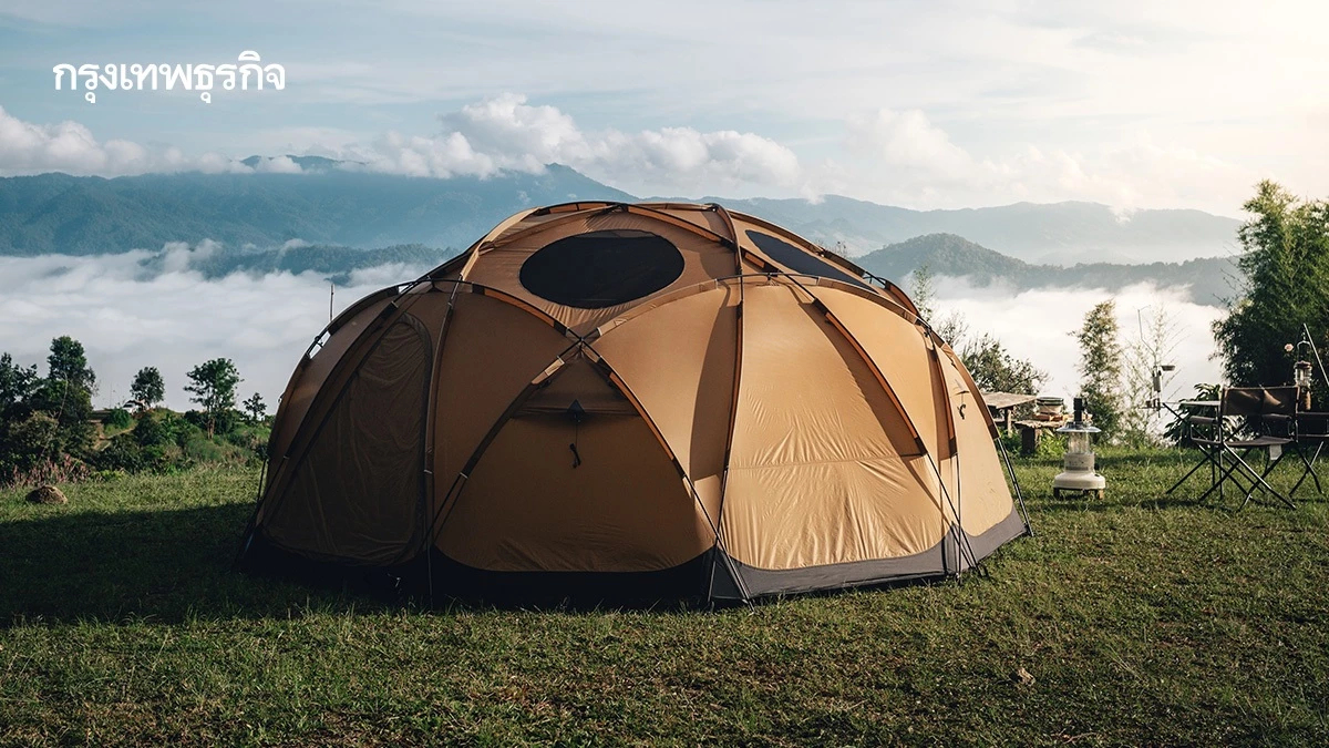 5 ข้อห้าม 'กางเต็นท์' ฤดูหนาว จุดไฟ-สูบบุหรี่ในเต็นท์ เสี่ยงตาย