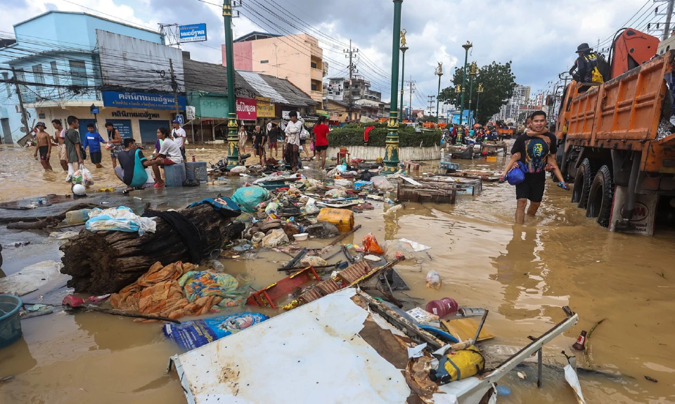 น้ำท่วม 9 จังหวัดใต้ น้ำลดแล้ว เร่งเยียวยาผู้ประสบภัยทั่วพื้นที่