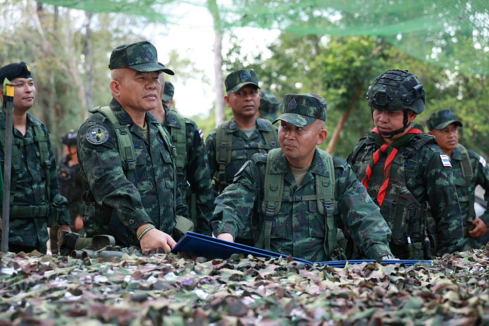 มทภ.2 สั่งการร่วมภารกิจยึด 'เนิน 350'ปราสาทตาควาย ชู 2 ทหารฮีโร่สละชีพ