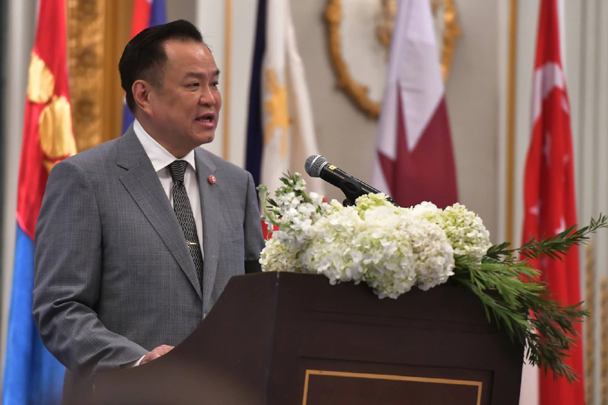 อนุทินเปิดการประชุม OECD Asian Senior Budget ยันไทยเดินหน้าเป็นสมาชิก OECD เต็มรูปแบบ