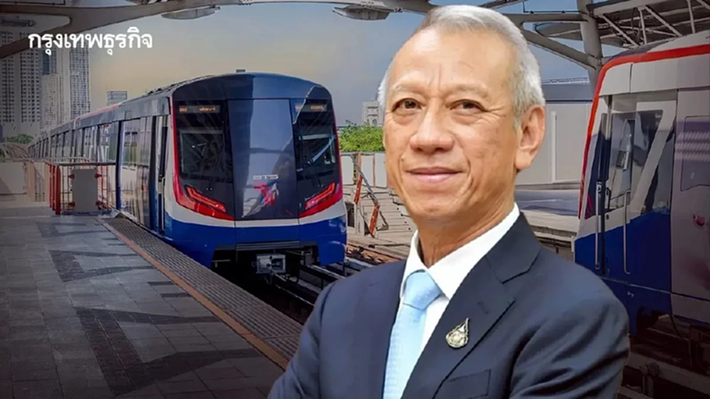 'พิพัฒน์' มั่นใจ 'รถไฟฟ้า 40 บาทตลอดวัน' ตอบโจทย์ลดค่าเดินทาง 30-50%