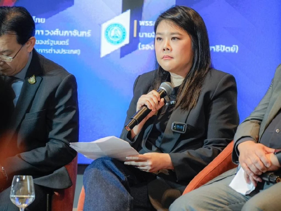 'ชยิกา' ชูนโยบาย 'เพื่อไทย' เน้นเปิดตลาดใหม่ หนุนแลนด์บริดจ์