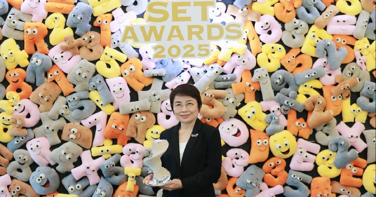TPBI คว้ารางวัล Highly Commended Supply Chain Management จาก SET Awards 2025
