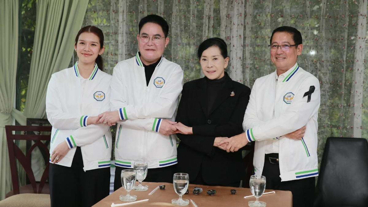 ‘กล้าธรรม’ เชิญ ‘ปวีณา หงสกุล’ ลงปาร์ตี้ลิสต์-ที่ปรึกษาด้านคุ้มครอง ปชช.