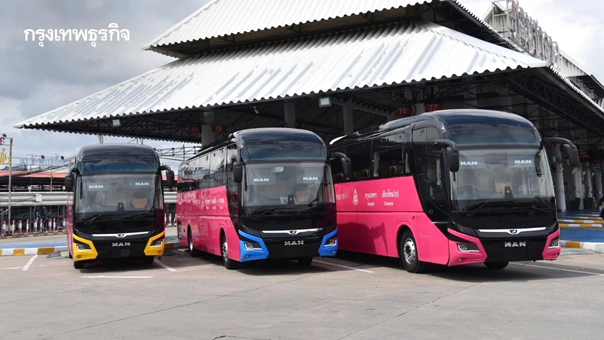 เปิดวาร์ปรถใหม่ บขส. VIP 24 ที่นั่ง นำร่อง 4 เส้นทาง เริ่ม 19 ธ.ค. นี้