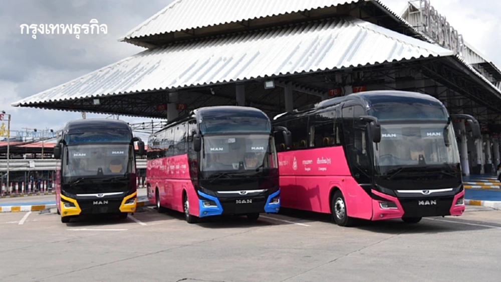 เปิดวาร์ปรถใหม่ บขส. VIP 24 ที่นั่ง นำร่อง 4 เส้นทาง เริ่ม 19 ธ.ค. นี้