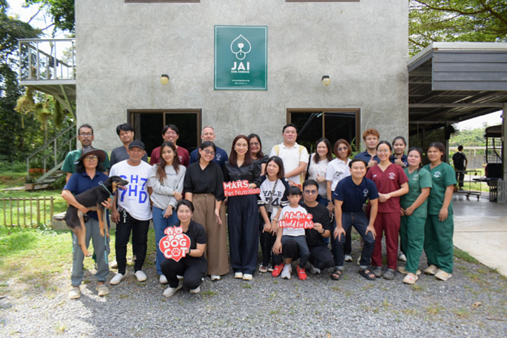 'มาร์ส-มูลนิธิใจด็อก เรสคิว' รับอุปการะสัตว์จากศูนย์พักพิงเป็นตัวเลือกแรก