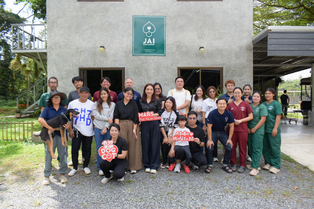 'มาร์ส-มูลนิธิใจด็อก เรสคิว' รับอุปการะสัตว์จากศูนย์พักพิงเป็นตัวเลือกแรก
