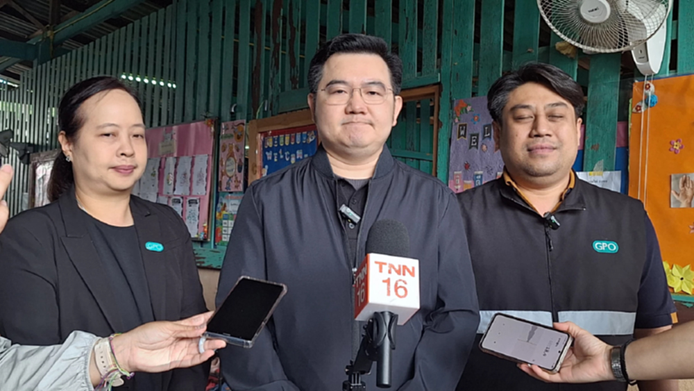 อภ.ย้ำพร้อมเพิ่มกำลังการผลิตยาทันที รับมือสถานการณ์ฉุกเฉิน