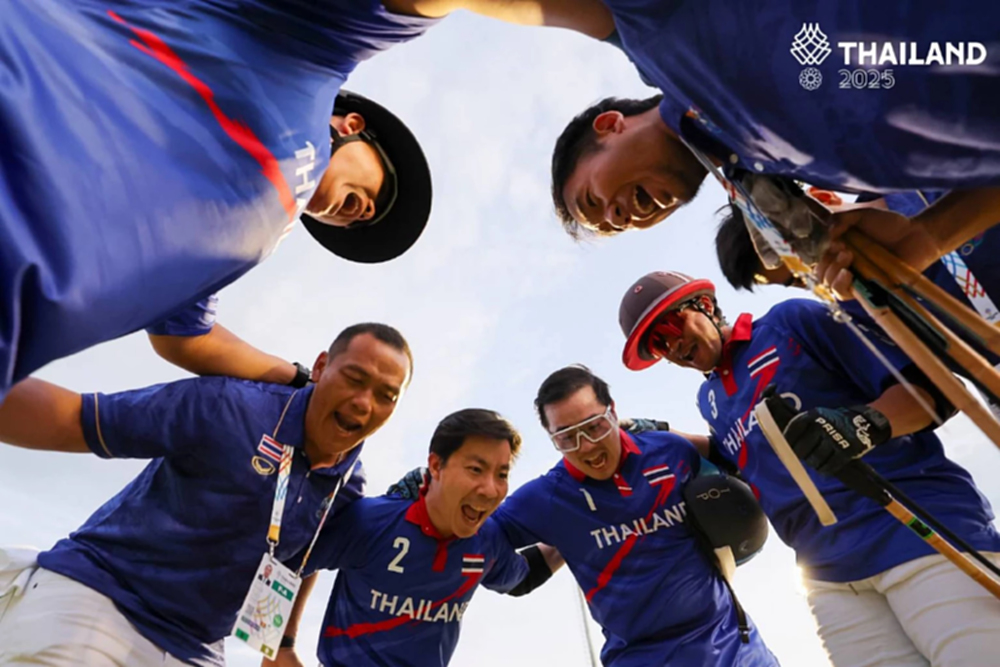 ‘อัยยวัฒน์-อภิเชษฐ์’ แห่ง ‘คิง เพาเวอร์’ นำทีมขี่ม้าโปโลไทย คว้าทองประวัติศาสตร์ เพื่อประเทศและคุณพ่อ ‘เจ้าสัววิชัย’