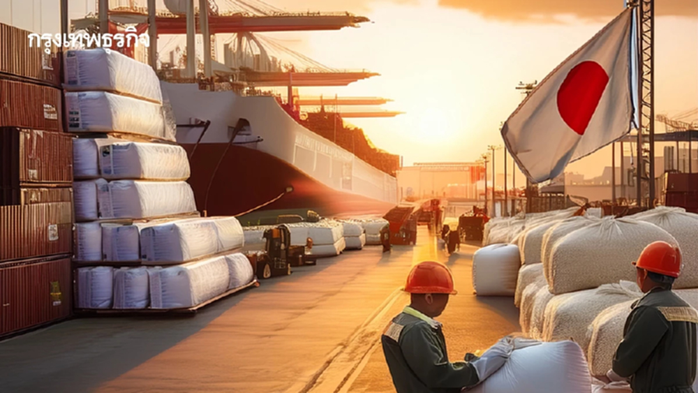 ญี่ปุ่นนำเข้าข้าว ‘พุ่ง 104 เท่า’ เหตุข้าวในประเทศแพงมาก