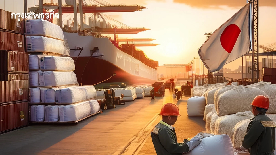 ญี่ปุ่นนำเข้าข้าว ‘พุ่ง 104 เท่า’ เหตุข้าวในประเทศแพงมาก