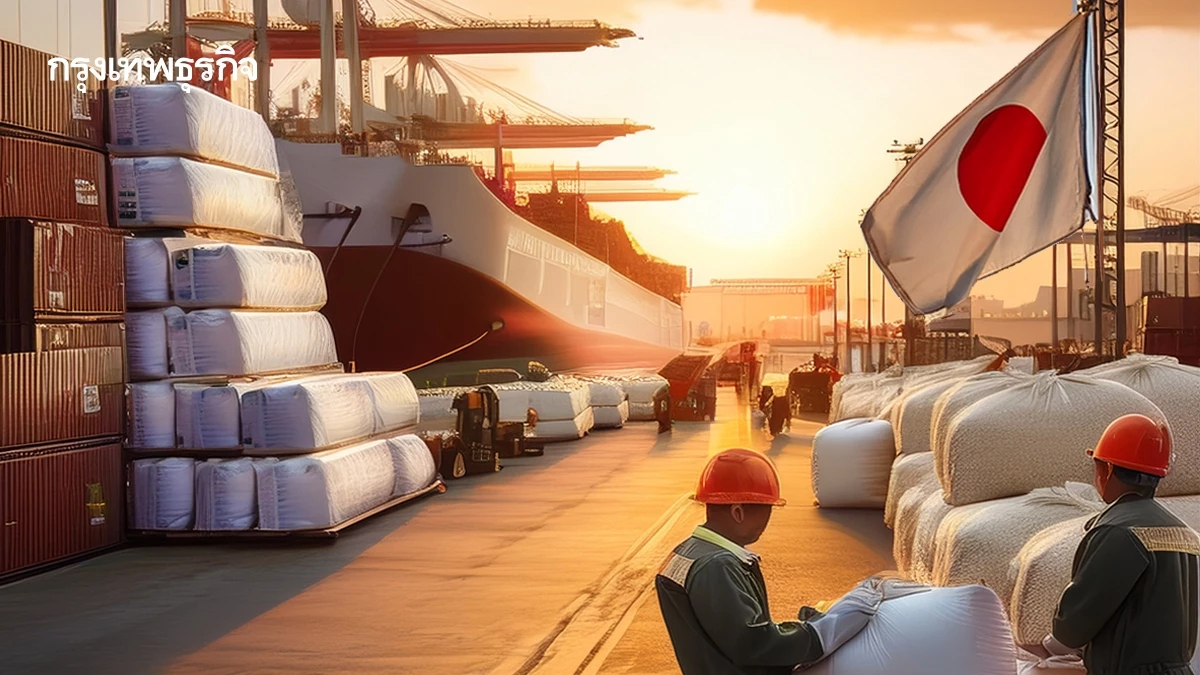 ญี่ปุ่นนำเข้าข้าว ‘พุ่ง 104 เท่า’ เหตุข้าวในประเทศแพงมาก