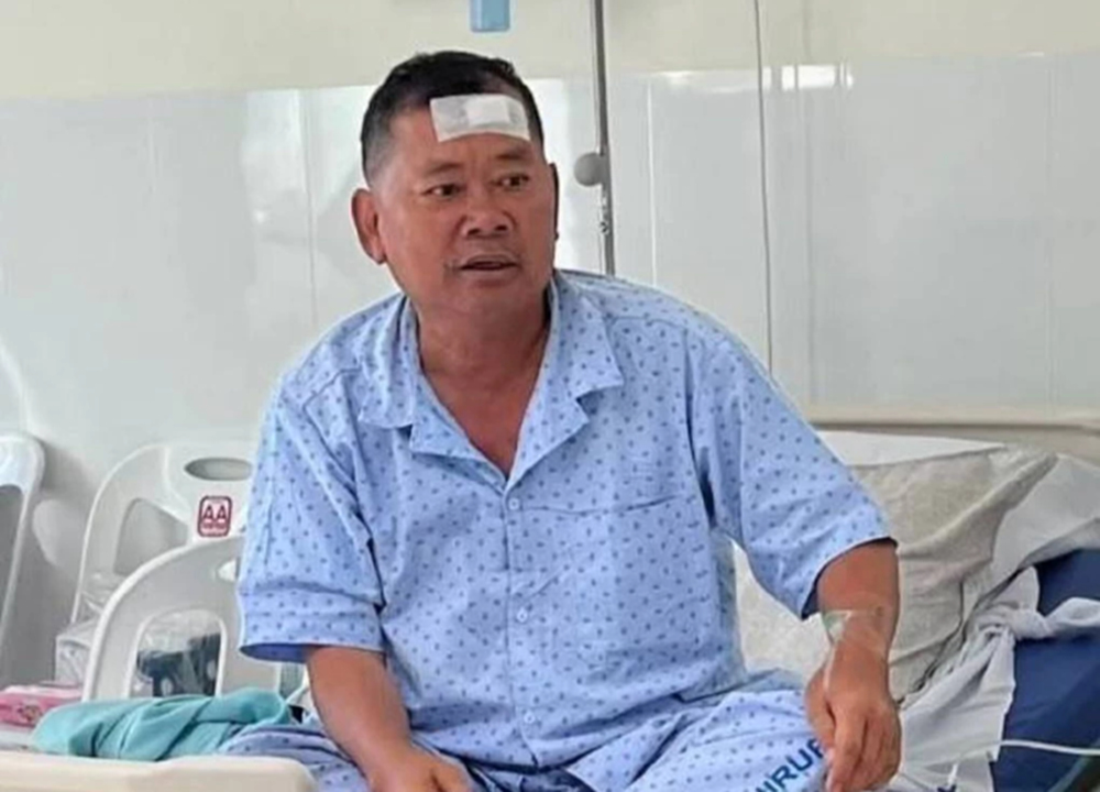 'นายพลชกเคง' บาดเจ็บจากโดรนทิ้งระเบิด พื้นที่บ้านสามหลังบ้าน จ.ตราด
