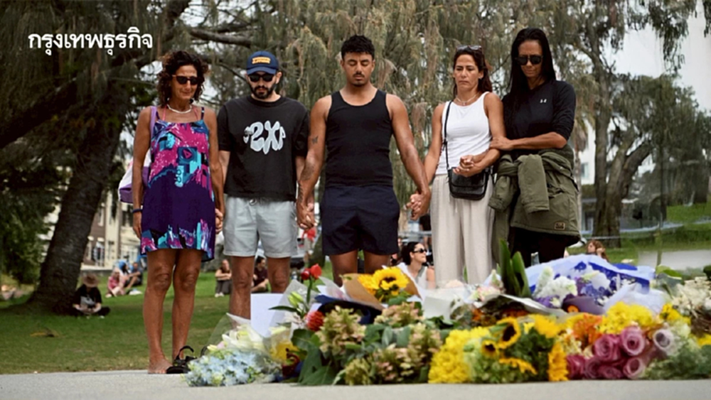 มือปืนสองพ่อลูกกราดยิงงานฉลองชาวยิวชายหาดซิดนีย์ดับ 15 ราย