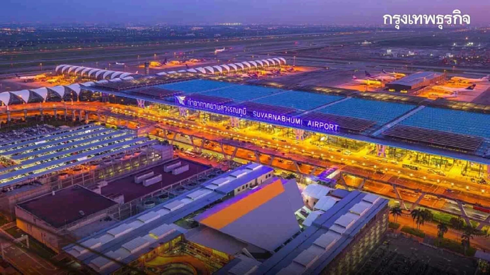 ทอท.และหน่วยงานด้านการบิน ร่วมถก สมช. รับมือโดรนป่วนสุวรรณภูมิ