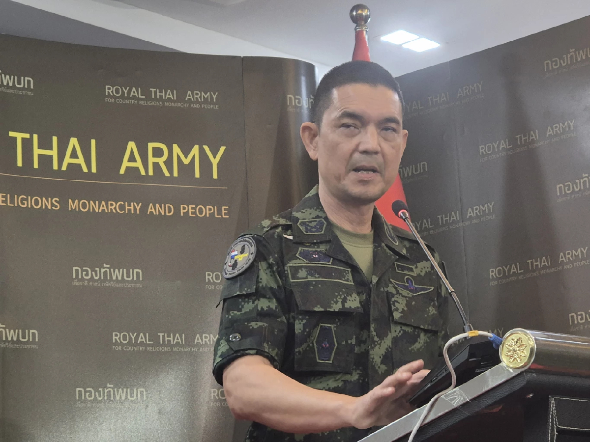 ทบ. ประณาม กัมพูชาโจมตีชุมชนพลเรือน ใช้กำลังไม่เลือกเป้าหมาย