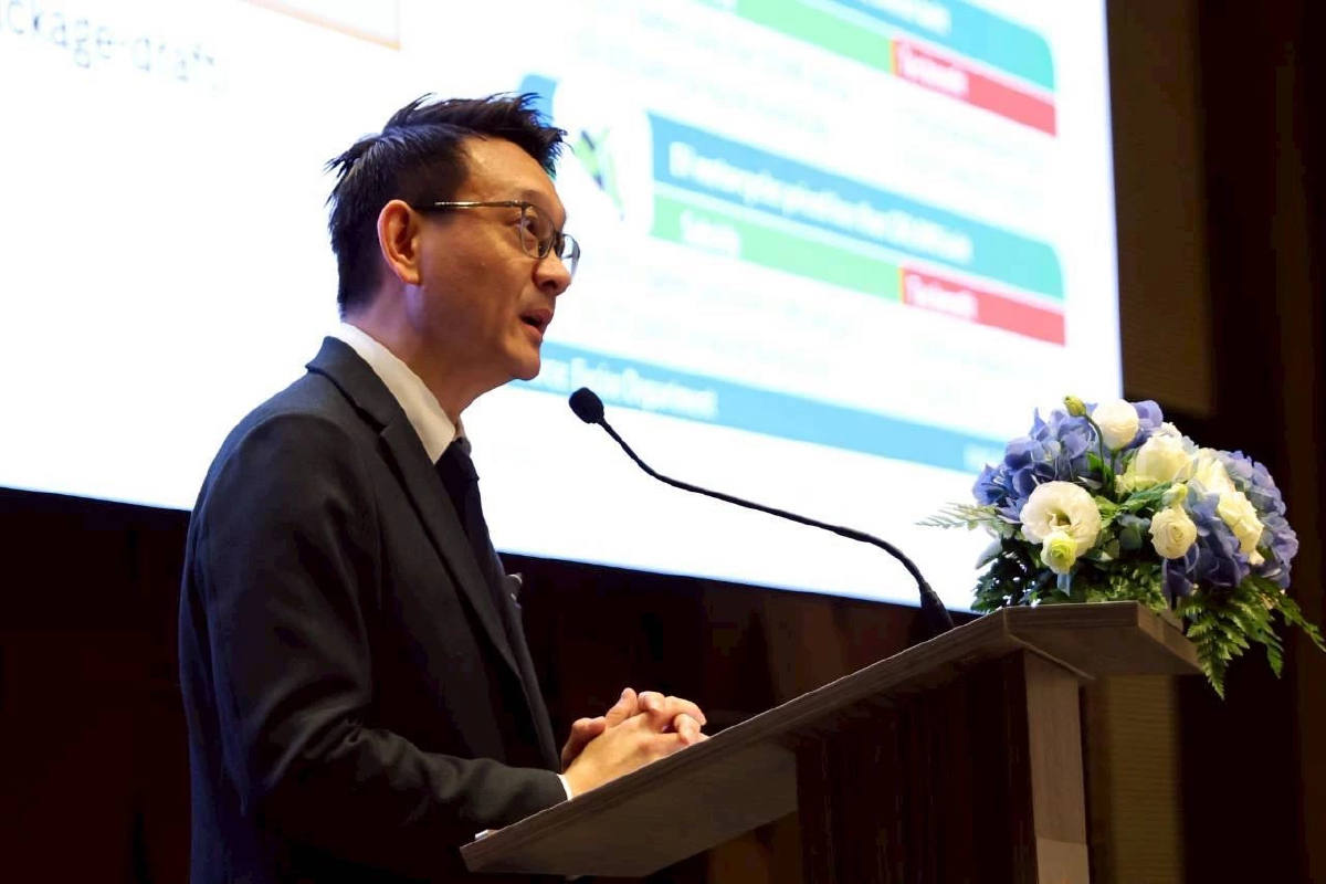 'วีระยุทธ' ไปญี่ปุ่น ชงเปลี่ยนวิธีคิด ฟื้นเศรษฐกิจไทยโตอีกครั้ง