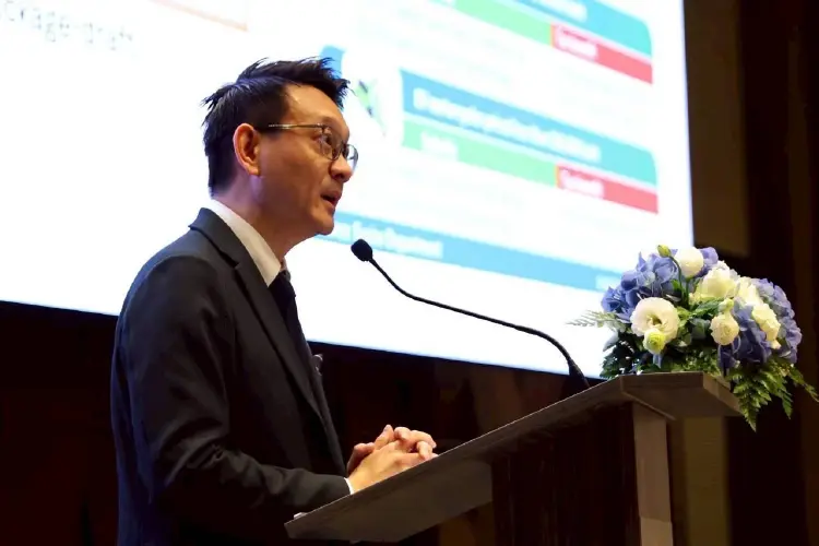 'วีระยุทธ' ไปญี่ปุ่น ชงเปลี่ยนวิธีคิด ฟื้นเศรษฐกิจไทยโตอีกครั้ง