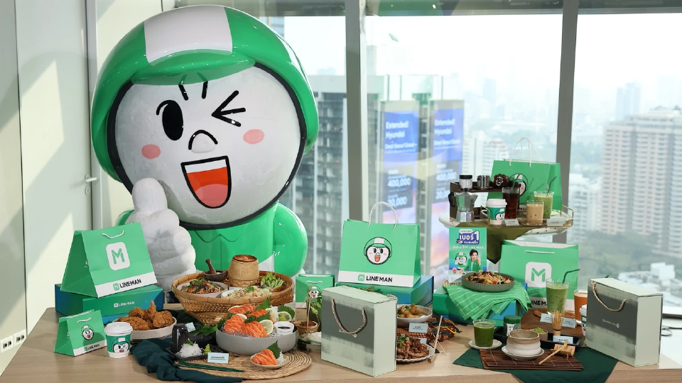 ‘ไลน์แมน’ ชี้แรงส่ง ‘คนละครึ่งพลัส’ ดันยอดฟู้ดดิลิเวอรีโต 4 เท่า