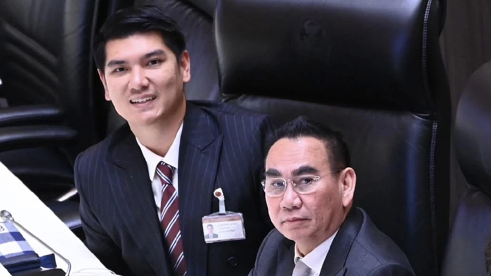 ‘กล้าธรรม’ ดีลเพิ่ม ดึง ‘ศักดิ์สิทธิ์’ ลูกชายเดชอิศม์ ลง สงขลา เขต9