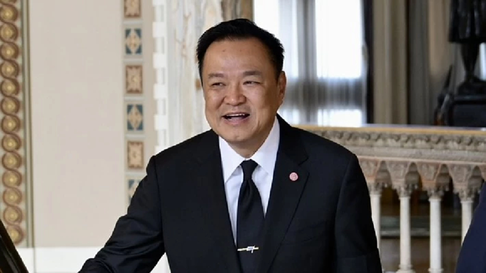 ‘อนุทิน’ ลั่น ไม่มีเทา แจง ‘สีหศักดิ์’ แคนดิเดตนายกฯ ภท. เผื่อเหลือเผื่อขาด