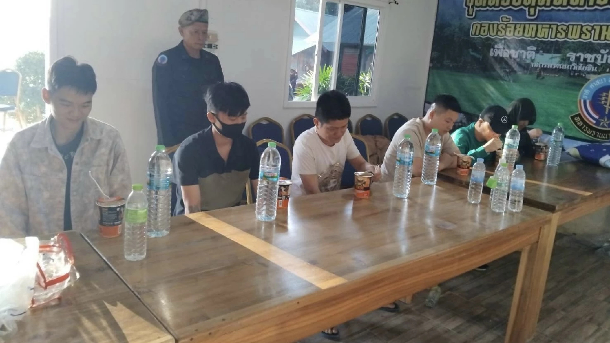 จับ6คนจีน มุ่งหน้าเข้า’กัมพูชา’ ฐานปฏิบัติการสแกมเมอร์