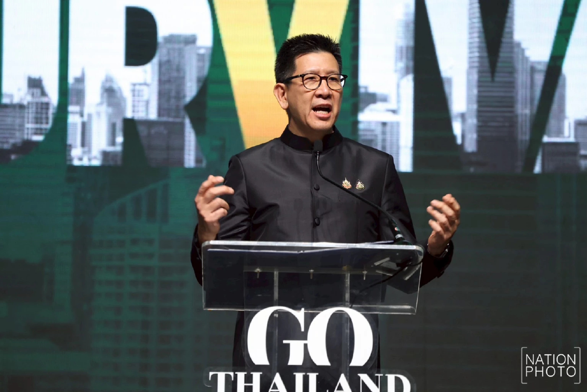 'เอกนิติ' ชี้ 4 ประเด็นรีเซตเศรษฐกิจไทย ชูปี 69 เป็นปีแห่งการผลักดันลงทุน