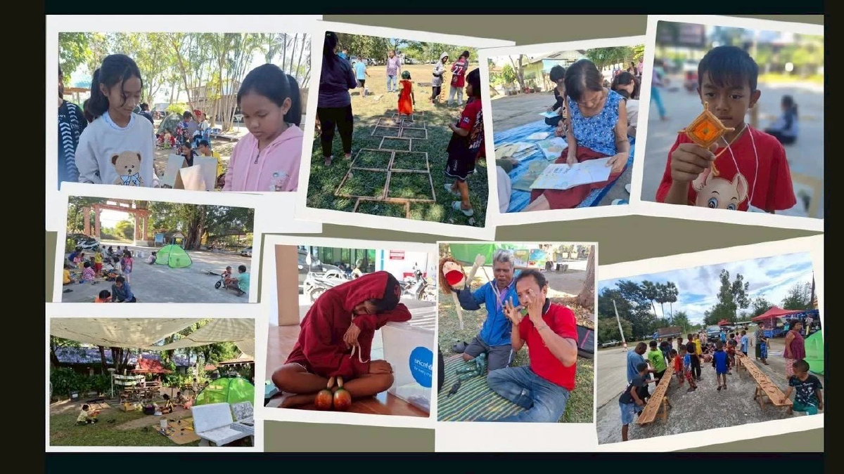 วิกฤตภัยพิบัติ-สงคราม โอบอุ้มหัวใจเด็กอย่างไร? ให้ก้าวผ่าน