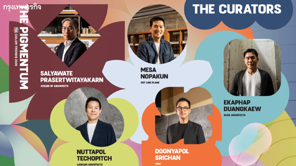 TOA เปิดตัวเทรนด์สี 2026 ‘The Pigmentum’ เมื่อสีสันคือพลังขับเคลื่อนชีวิต