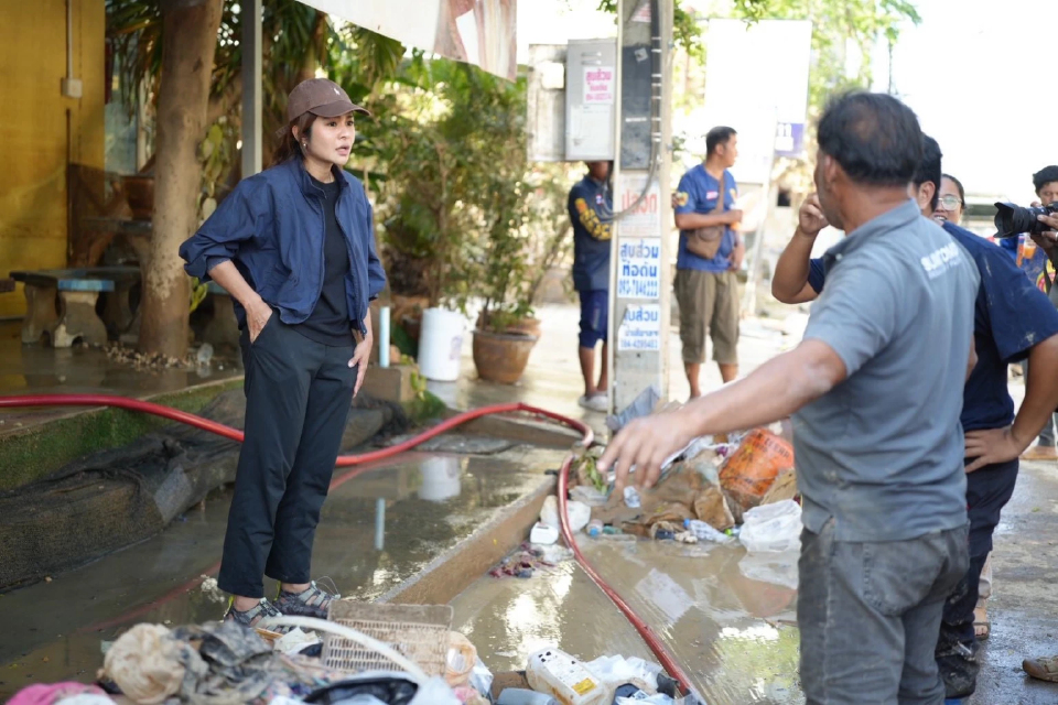 'ลิซ่า' ขีด 7 วันจี้รัฐสรุปงาน 'น้ำท่วมหาดใหญ่' ชง 5 ข้อถึง 'ภราดร'