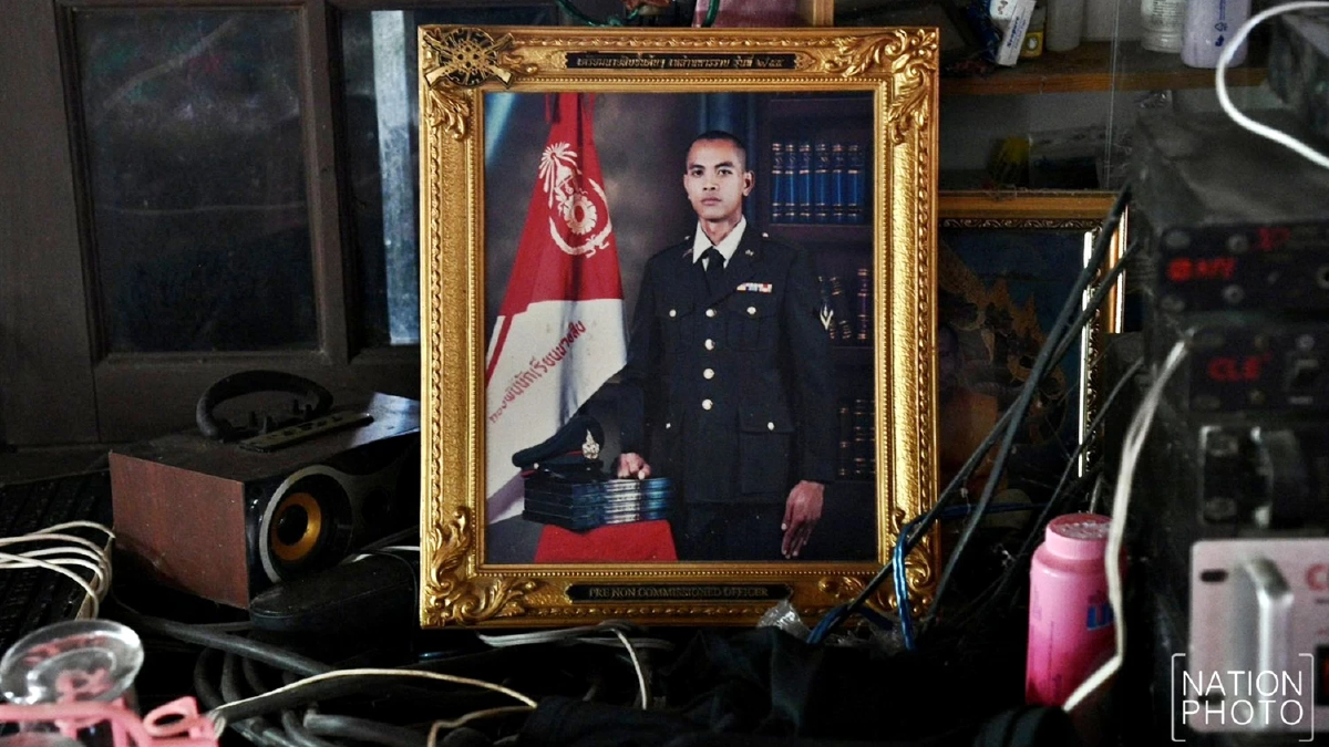 ครอบครัว 'จ่าเริง' จ.ส.อ.สำเริง คลังประโคน วีรบุรุษเนิน 350 ยังเฝ้ารอนำร่างกลับบ้าน