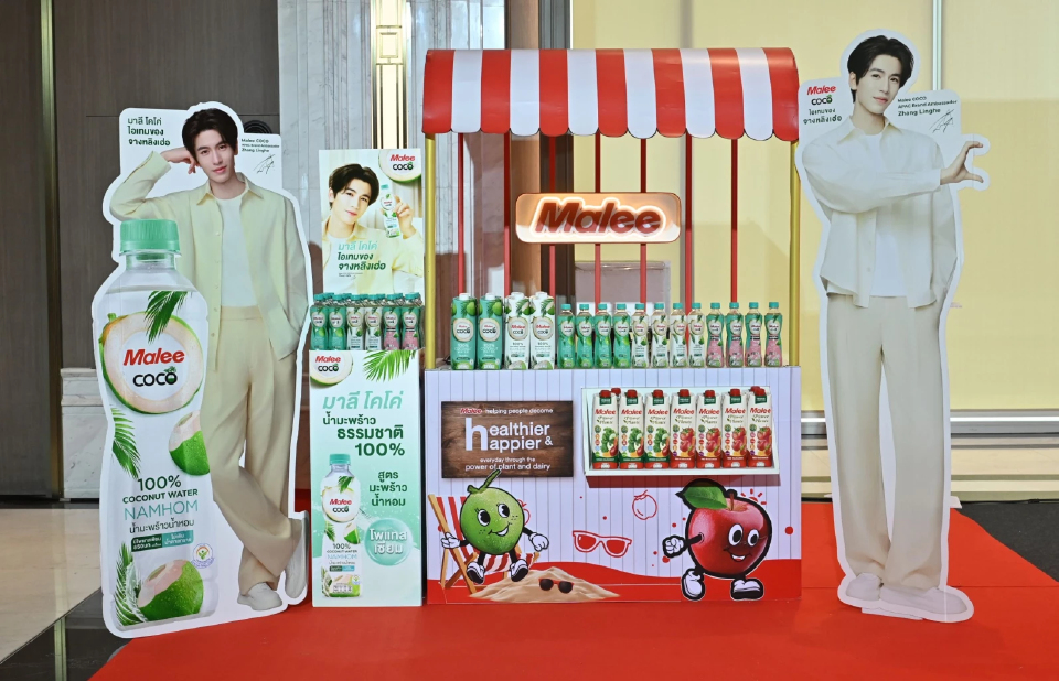 ‘มาลี’ ปักธงตลาดจีน เกาหลีใต้ อินโดนีเซีย ตะวันออกกลาง ต่อยอดโตระดับโลก